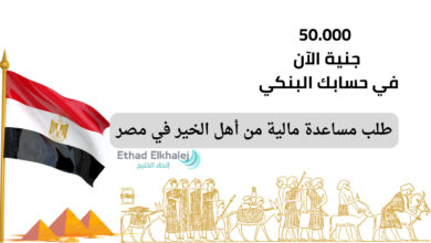 طلب مساعدة مالية من أهل الخير في مصر خلال 4 ساعات فقط .. التحويل فودافون كاش