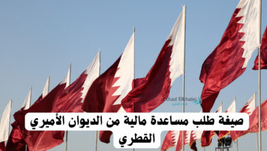 أرسلها الآن وأحصل على 170,000 ريال .. صيغة طلب مساعدة مالية من الديوان الأميري القطري