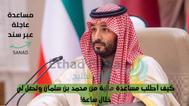كيف أطلب مساعدة مالية من محمد بن سلمان 100.000 خلال ساعة؟ .. أحصل على مساعدة عاجلة الآن